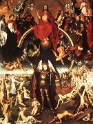 The Last judgment Hans Memling